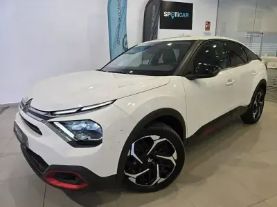 Usado Citroën C4 Feel 130 CV (95 kW) 2023 Blanco SUV