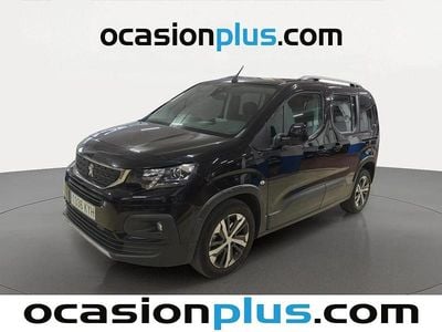 Usado Peugeot Rifter Allure 131 CV (96 kW) 2019 Negro Monovolumen