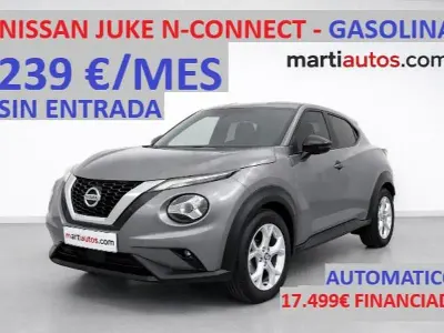 Usado Nissan Juke N-Connecta 114 CV (83 kW) 2021 Gris / plata SUV