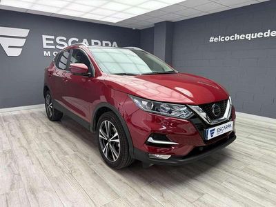 Usado Nissan Qashqai N-Connecta 159 CV (116 kW) 2020 Burdeos SUV