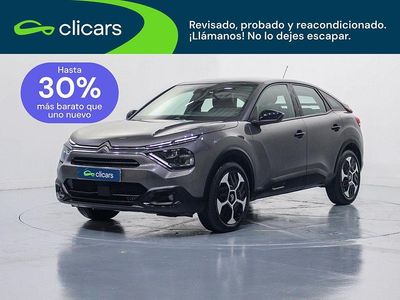 Usado Citroën C4 Feel 110 CV (80 kW) 2022 Gris Berlina