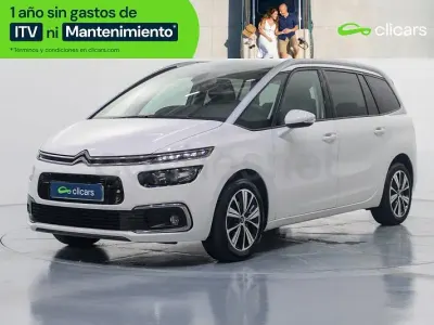Usado Citroën C4 SpaceTourer Feel 130 CV (95 kW) 2018 Blanco Monovolumen