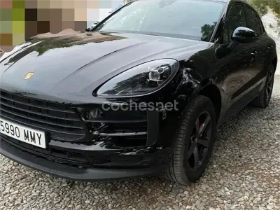 Usado Porsche Macan 245 CV (180 kW) 2019 Negro SUV
