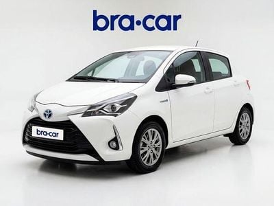 Blanco Usado 2020 Toyota Yaris Hybrid Active Berlina | 16.900 € (Precio justo)
