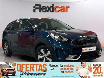 Usado Kia Niro 141 CV (103 kW) 2017 Azul SUV