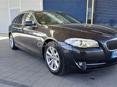 Käytetty BMW 530 258 HP (189 kW) 2012 Harmaa Farmari