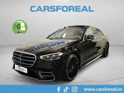 Usado Mercedes S400 330 CV (242 kW) 2021 Negro Berlina