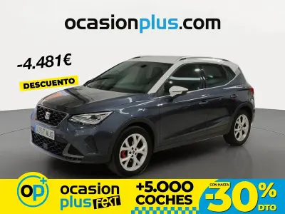 Usado Seat Arona FR 150 CV (110 kW) 2023 Gris SUV