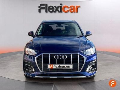 Usado Audi Q5 163 CV (119 kW) 2021 Azul SUV