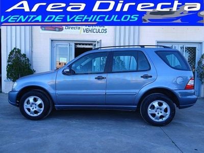 Azul Usado 2004 Mercedes ML270 SUV | 8650 € (Un poco caro)