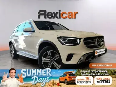 Usado Mercedes GLC200 163 CV (119 kW) 2020 Blanco SUV
