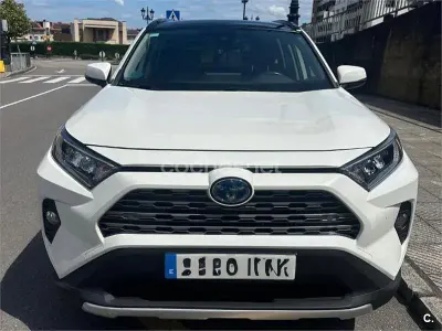 Usado Toyota RAV4 Hybrid Advance 218 CV (160 kW) 2019 Blanco SUV