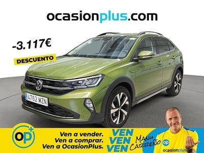 Usado VW Taigo 115 CV (84 kW) 2025 Verde SUV