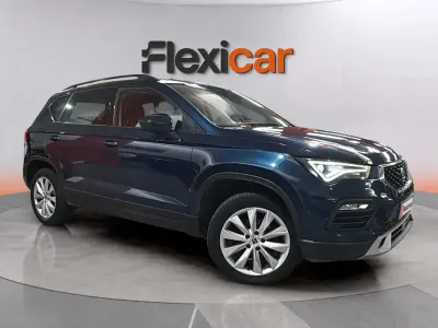 Usado Seat Ateca Style 150 CV (110 kW) 2022 Azul SUV