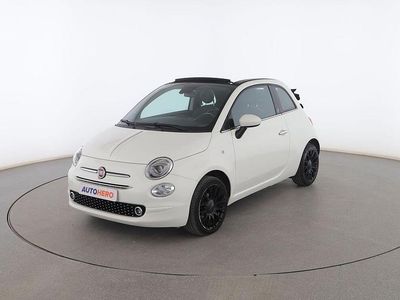 Blanco Usado 2019 Fiat 500C Descapotable | 11.199 € (Precio justo)