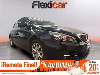 Azul Usado 2020 Peugeot 308 Style Berlina | 11.990 € (Un poco caro)