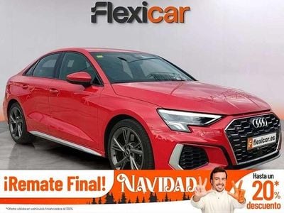 Rojo Usado 2022 Audi S3 Sportback Utilitario | 40.990 € (Precio justo)