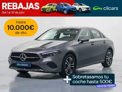 Usado Mercedes A250 218 CV (160 kW) 2024 Gris / plata Berlina
