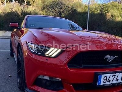 Usado Ford Mustang 314 CV (230 kW) 2016 Rojo Coupe