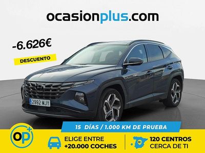 Usado Hyundai Tucson Style 265 CV (194 kW) 2023 Azul SUV