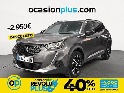 Usado Peugeot 2008 Allure 130 CV (95 kW) 2023 Gris SUV
