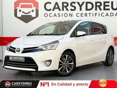 Usado Toyota Verso Advance 112 CV (82 kW) 2016 Blanco Monovolumen