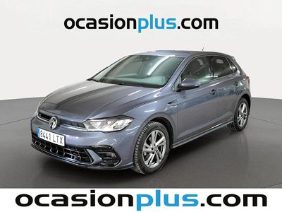 Gris Usado 2021 VW Polo R-line Utilitario | 16.264 € (Precio justo)