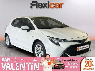 Blanco Usado 2020 Toyota Corolla Active Berlina | 20.490 € (Precio justo)