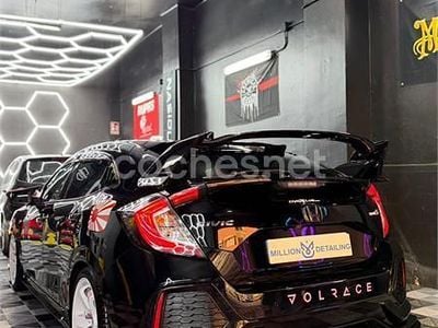 Negro Usado 2018 Honda Civic Sport Plus Berlina | 21.500 € (Precio justo)