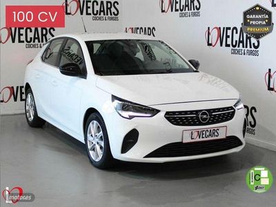 Blanco Usado 2022 Opel Corsa Elegance Berlina | 12.700 € (Precio justo)