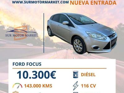 usado Ford Focus 1.6TDCi Edition 115