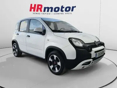 Usado Fiat Panda Cross Cross 69 CV (50 kW) 2023 Blanco Utilitario