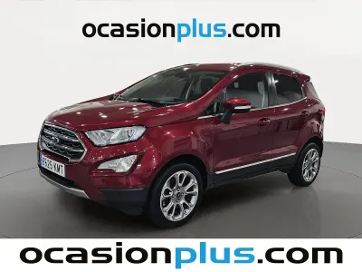 Usado Ford Ecosport Titanium 125 CV (91 kW) 2018 Rojo SUV