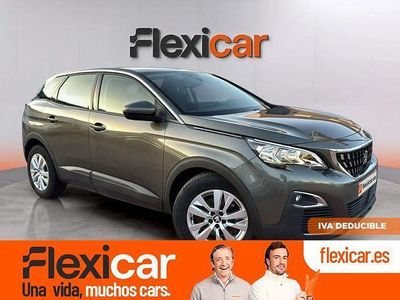 Usado Peugeot 3008 Active 130 CV (95 kW) 2020 Verde SUV