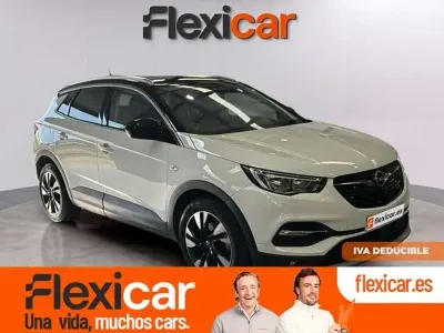 Käytetty Opel Grandland X Design Edition 131 HP (96 kW) 2019 Valkoinen Katumaasturi