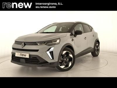 Usado Renault Captur Techno 100 CV (73 kW) 2025 Gris SUV