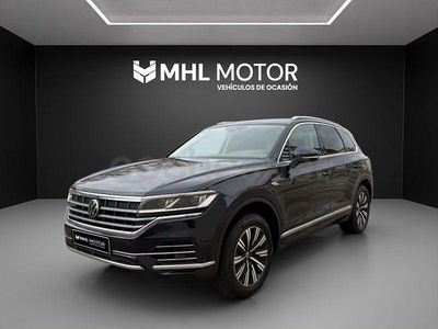 Usado VW Touareg 381 CV (280 kW) 2022 Azul SUV