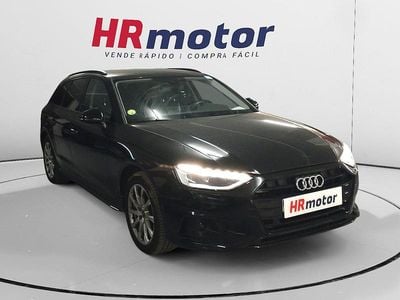 Negro Usado 2022 Audi A4 Business Familiar | 22.590 € (Precio justo)