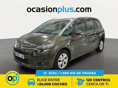 Negro Usado 2014 Citroën C4 Intensive Monovolumen | 11.100 € (Caro)
