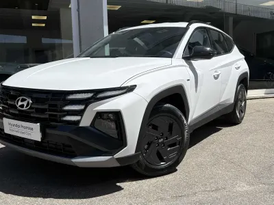 Nuevo Hyundai Tucson Blackline 288 CV (211 kW) 2026 Blanco SUV