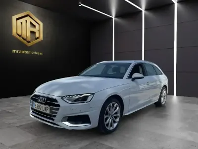 Käytetty Audi A4 Advanced Plus 150 HP (110 kW) 2022 Valkoinen Farmari