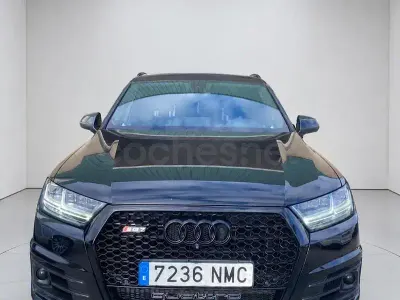 Usado Audi SQ7 435 HP (319 kW) 2017 Preto SUV