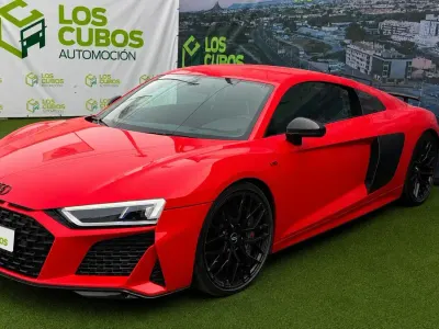 Usado Audi R8 Coupé Exclusive 610 CV (448 kW) 2016 Rojo Coupe