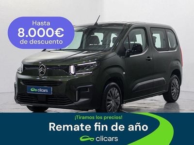 Verde Usado 2025 Citroën Berlingo Monovolumen | 19.490 € (Precio justo)