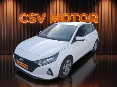 Usado Hyundai i20 101 CV (74 kW) 2021 Blanco Utilitario