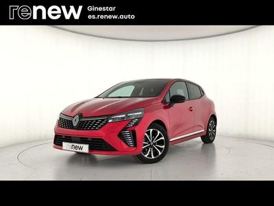 Begagnad Renault Clio V Techno 101 HK (74 kW) 2025 Röd Sedan