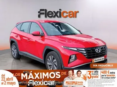 Begagnad Hyundai Tucson 150 HK (110 kW) 2023 Röd SUV