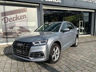 Begagnad Audi Q5 S-Line 367 HK (269 kW) 2020 Silver SUV