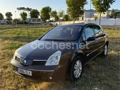 Usado Renault Vel Satis 150 CV (110 kW) 2005 Azul Utilitario