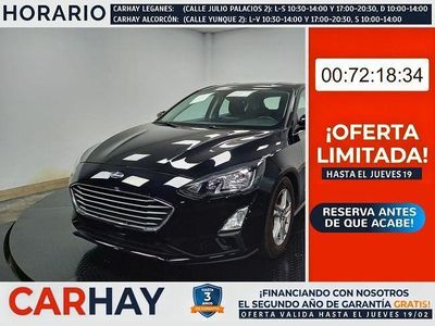 Usado Ford Focus Business Edition 120 CV (88 kW) 2020 Negro Berlina